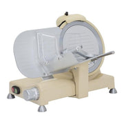 RGV Luxury 25 Ivory Edition Affettatrice Elettrica Avorio Alluminio 140W