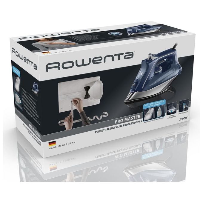 Rowenta Ferro da Stiro a Vapore 2800W 45g-min DW8215 Blu