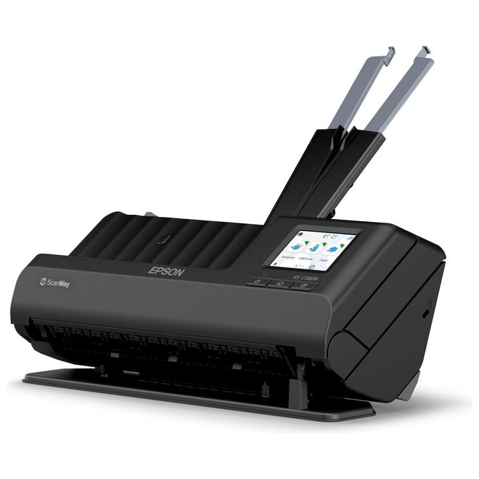 Epson B11B269401 ES-C380W Scanner con ADF + alimentatore di fogli 600 x 600 DPI A4 colore Nero