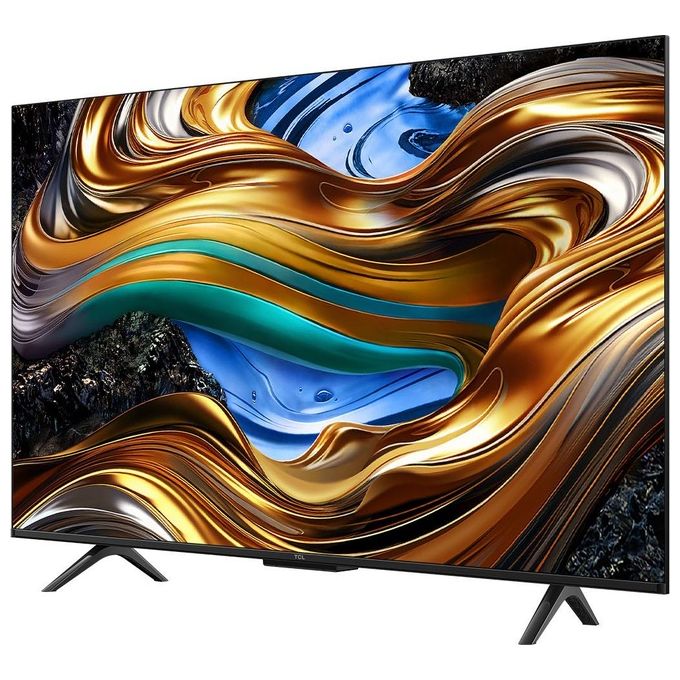 TCL 43P79B Serie P7 Smart TV LED 43'' 4K Ultra HD Google TV Dolby Atmos colore Titanio