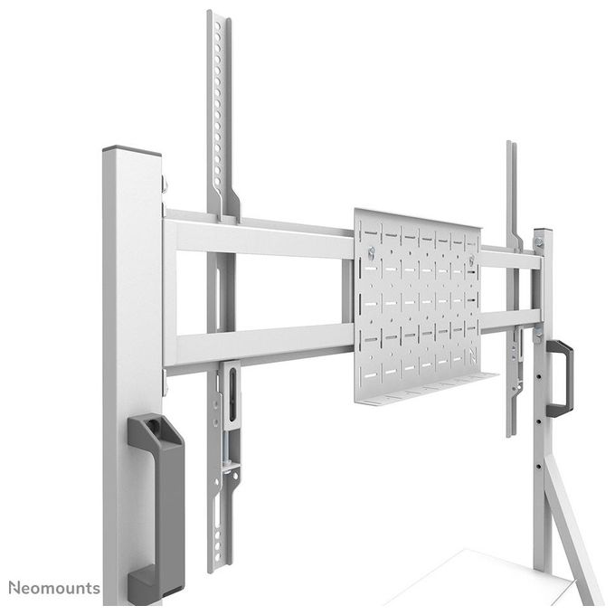 Neomounts FL50-525WH1 Move Go Carrello TV da Pavimento 55'' 86'' 76 Kg VESA 900x600 mm certificazione TÜV colore Bianco