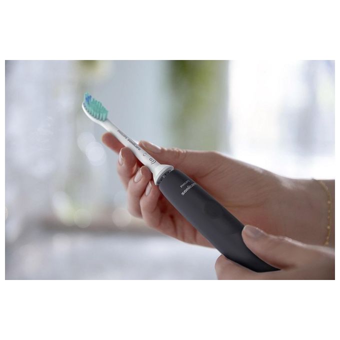 Philips HX3675-15 Serie 3100 Spazzolino elettrico sonico 1 modalita' Timer 2 min autonomia 336 ore colore Nero Rosa