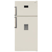 Sharp SJ-NTA35CHDJE Frigorifero Doppia Porta 587 L 186 cm Classe E 44 dB No Frost Dispenser Acqua colore Beige