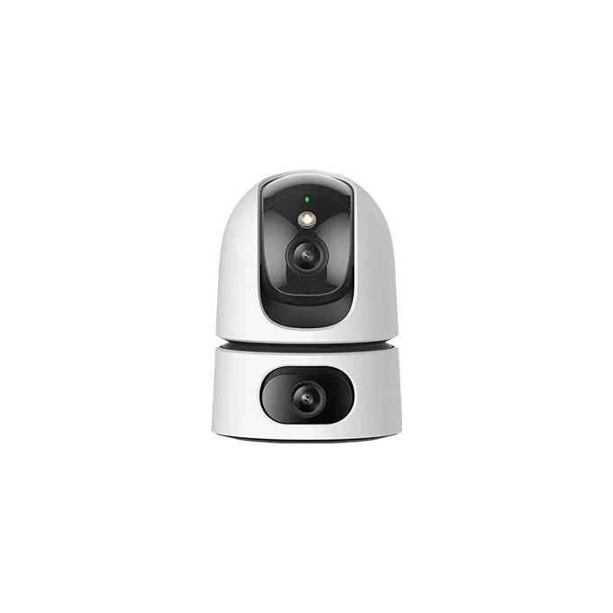 Imou IPC-S2XP-6M0WED Ranger Dual Telecamera IP Wi-Fi 6MP doppia ottica PTZ sirena 110dB visione notturna 15m colore Bianco