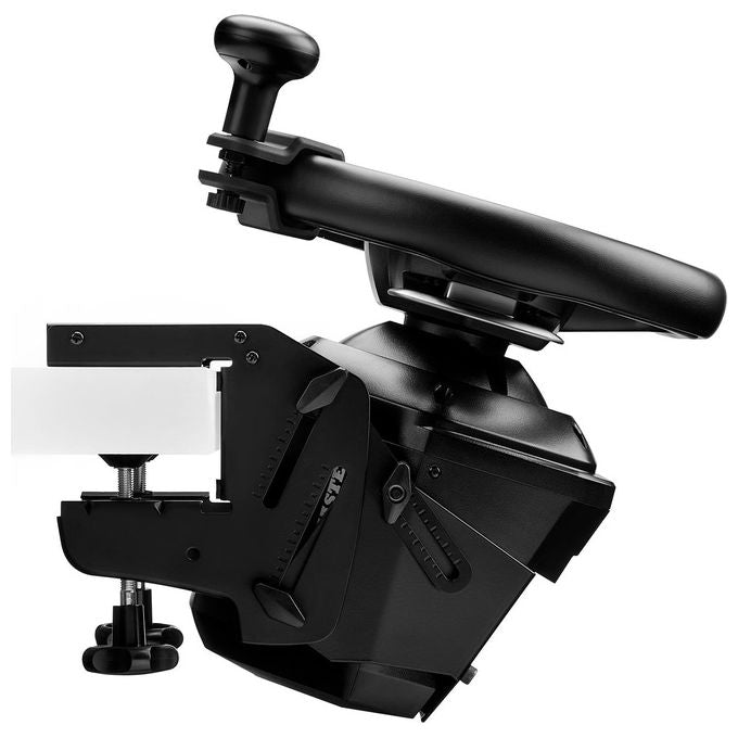 Thrustmaster 4060302 SimTask Kit di Sterzo Regolabile su Tre Assi per Volanti T128 e T248 colore Grigio