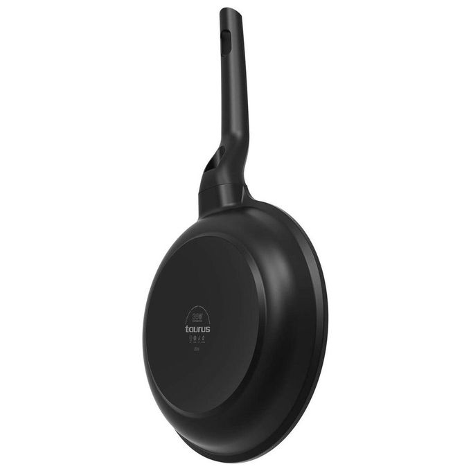 Taurus KPA3020+KPA3024 Great Moments Set di Padelle Antiaderenti 2 Pezzi Diametro 20 cm e 24 cm Adatto a Tutti i Piani Cottura Inclusa Induzione Lavabile in Lavastoviglie PFOA Free colore Nero
