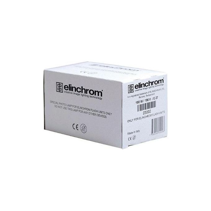 Elinchrom Lampada per EL250-250C 196v-100w Krypton E27 100W