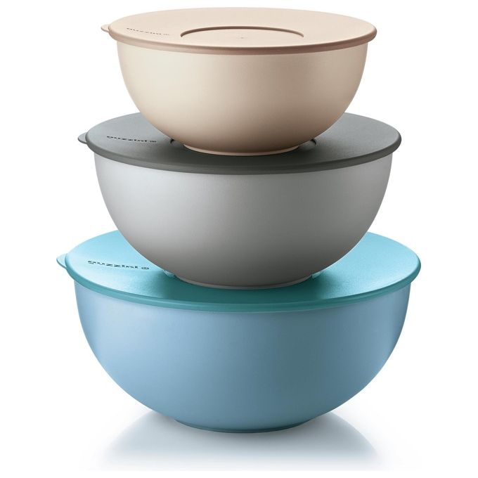 Guzzini Set 3 Contenitori con Coperchio Everywhere