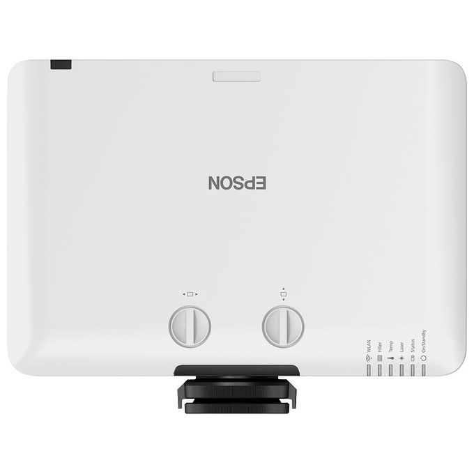 Epson V11HA27040 EB-L530U Videoproiettore a Raggio Standard 3LCD 5200 ANSI Lumen WUXGA 1920x1200 Laser Wi-Fi HDBaseT colore Bianco