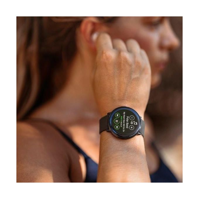 Polar 900106234 IGNITE 3 Orologio sportivo intelligente Display AMOLED 1.28'' Risoluzione 416 x 416 Pixel GPS Dual Band Bluetooth 5.1 colore Nero
