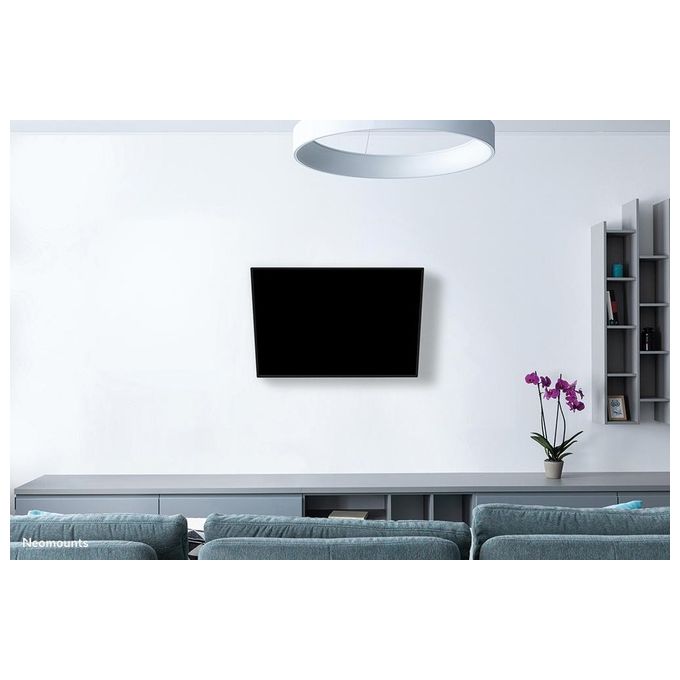 Neomounts by Newstar WL40S-840BL12 Supporto a Parete Full Motion per Schermi 32-55'' VESA 100x100-200x200 Inclinabile e Girevole con Gestione Cavi colore Nero