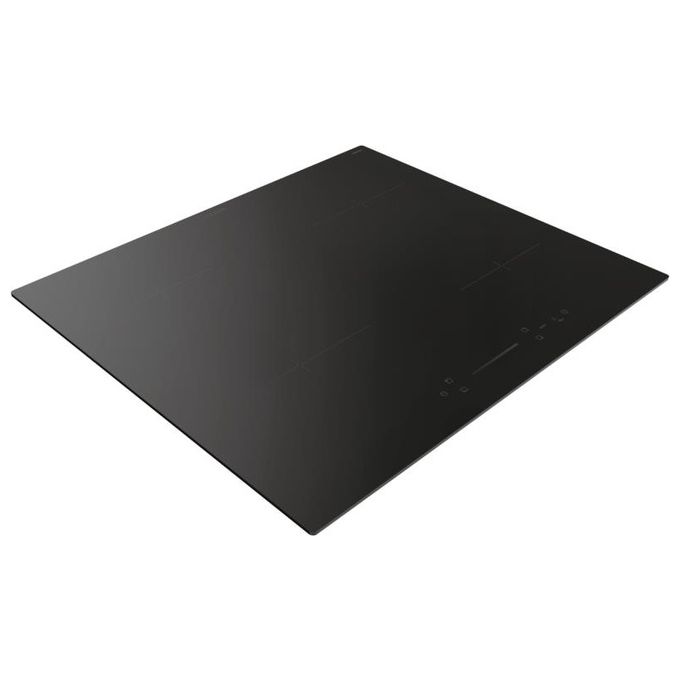Candy CI642SCBB Moderna Piano Cottura A Induzione 4 Zone Slider Touch Control Power Management Colore Nero