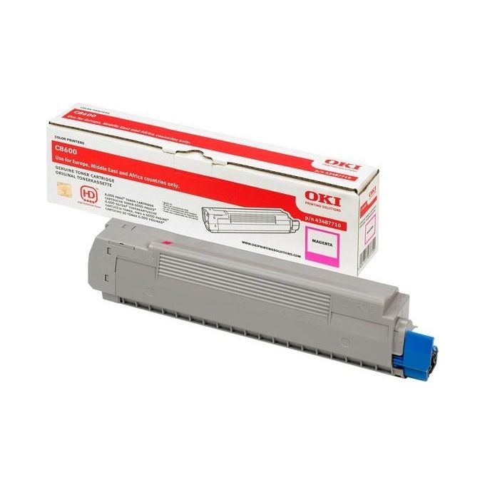 OKI Toner Magenta Per C8600 88 6000pag