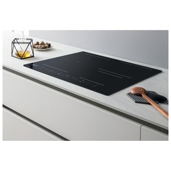 Hotpoint HB 3160C NE Piano cottura a induzione 59 cm 4 zone Flexi Duo Touch 7200 W colore Nero