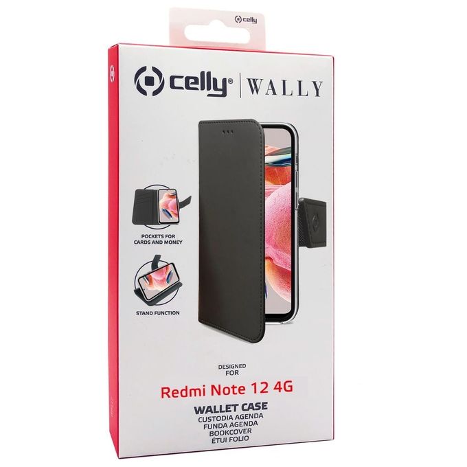 Celly Wally Case per Xiaomi Redmi Note 12 4G