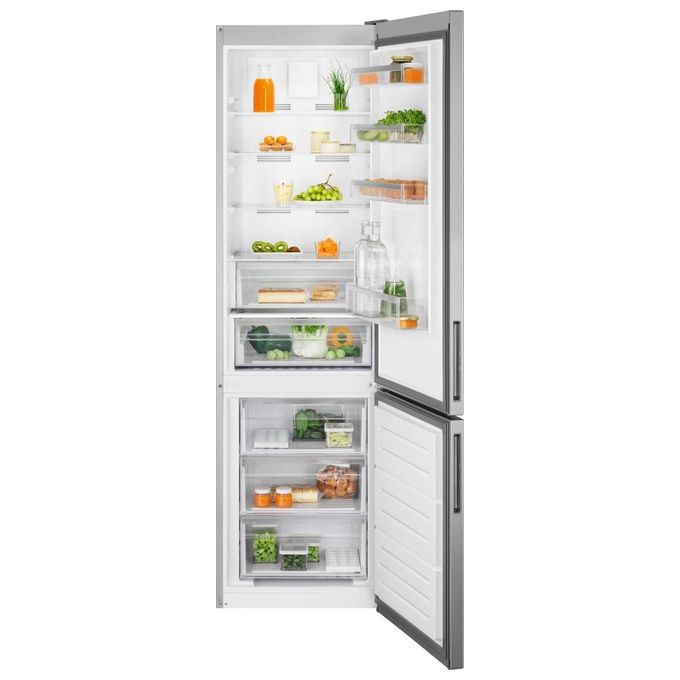 Electrolux LNT6ME36U Serie 600 Frigorifero Combinato 366 L 201 cm Classe E 38 dB Total No Frost colore Inox
