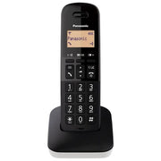 Panasonic KX-TGB610JT Cordless display 1,4'' Blocco chiamate ID Rubrica Nero-Bianco