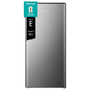 Hisense RR198D4ADE Frigorifero Monoporta Statico 151 L 107,9 cm Classe E 36 dB Libera Installazione colore Silver