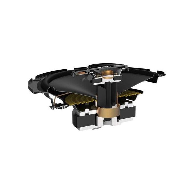 Pioneer TS-A1671F Serie A Altoparlanti Coassiali 3 Vie 16,5 cm 70W RMS 320W max 4Ω 91dB