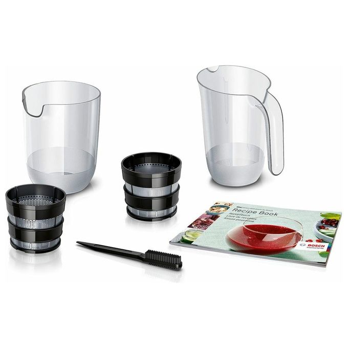 Bosch MESM500W Estrattore di Succo 150W Nero-Bianco