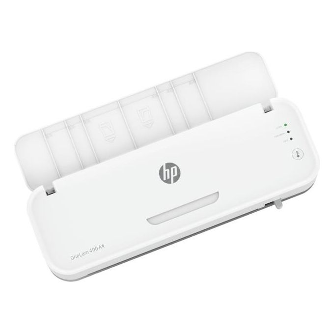 HP OneLam 400 Plastificatrice A4 75-80-125 Micron Accessori Inclusi