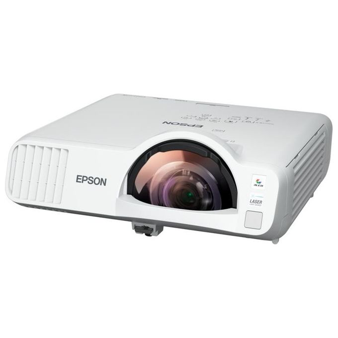 Epson V11HA75080 EB-L210SF Videoproiettore a Ottica Corta 3LCD Full HD 4000 ANSI lumen 16:9 Wi-Fi Miracast colore Bianco