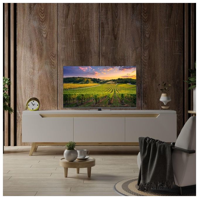 Thomson 43QG5C14 Smart TV QLED 43'' 4K UHD Google TV Dolby Vision Atmos Wi-Fi Bluetooth 5.1 Triplo Tuner colore Nero