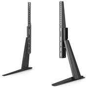 One For All WM2870 Ultra Slim Line Supporto da Tavolo per TV 32'' a 70'' VESA 100x100 a 800x400 mm Inclinazione Regolabile Gestione Cavi colore Nero
