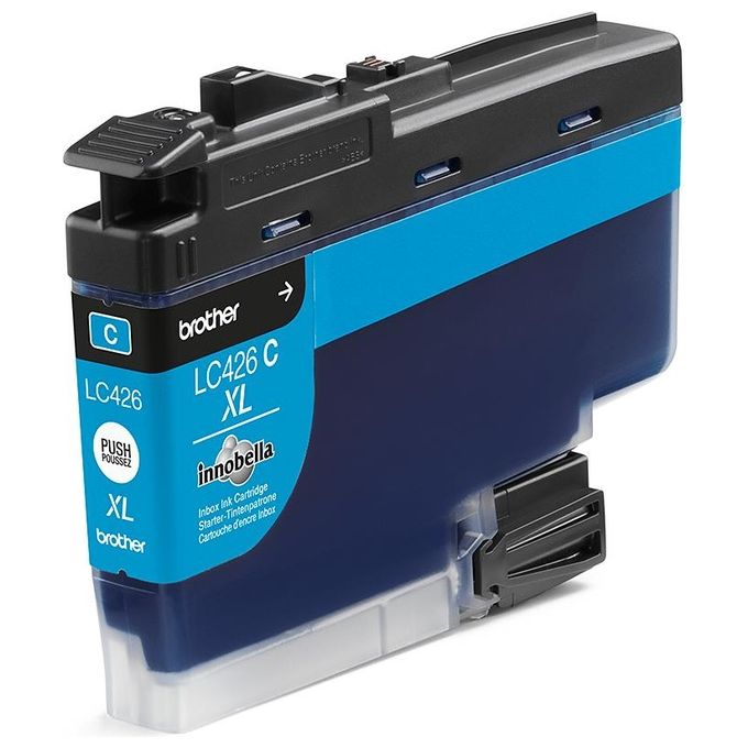 Brother LC426XLC Cartuccia d'inchiostro Originale Resa elevata 5000 pagine colore Ciano