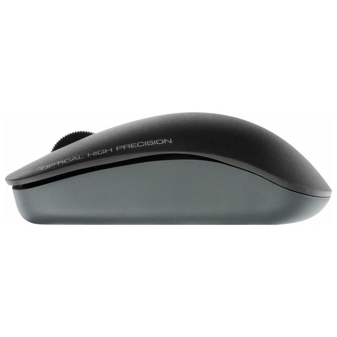 CHERRY JD-0710GB-2 DW 3000 Kit Tastiera e Mouse Wireless QWERTY UK 2.4 GHz 1200 DPI colore Nero