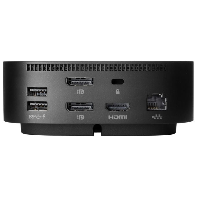 HP 5TW10AA USB-C Dock G5 Docking Station 4x USB-A 2x DisplayPort HDMI 2.0 LAN RJ-45 100W colore Nero