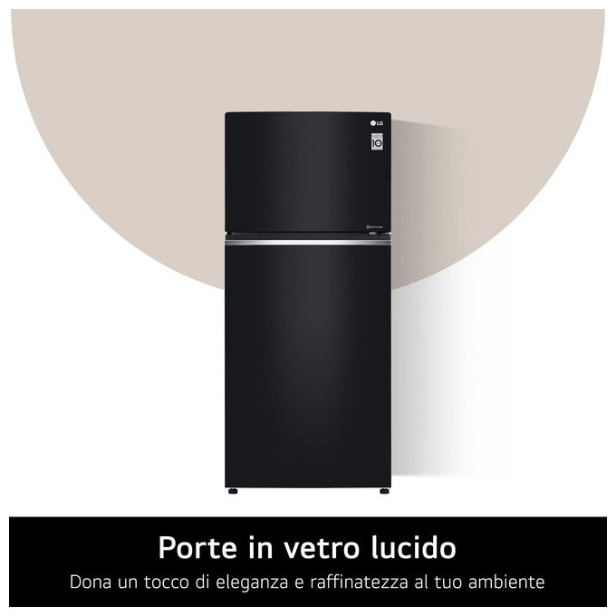 LG GTB744BMBED Frigorifero Doppia Porta 506 L 180 cm Classe E 43 dB Total No Frost Door Cooling Linear Cooling colore Nero