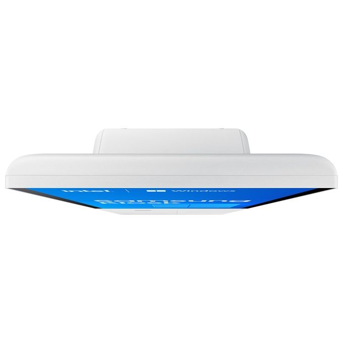 Samsung LH24KMC3BGCXEN KM24C-3 Kiosk Design Monitor LED 24'' Full HD Touch Screen Capacitivo Windows 10 IoT Enterprise Intel Core i3 colore Bianco