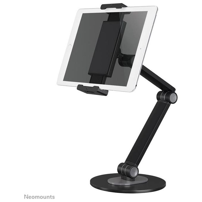 Neomounts DS15-550BL1 Supporto per tablet universale 4.7'' - 12.9'' regolabile 360° altezza fino a 470 mm colore Nero