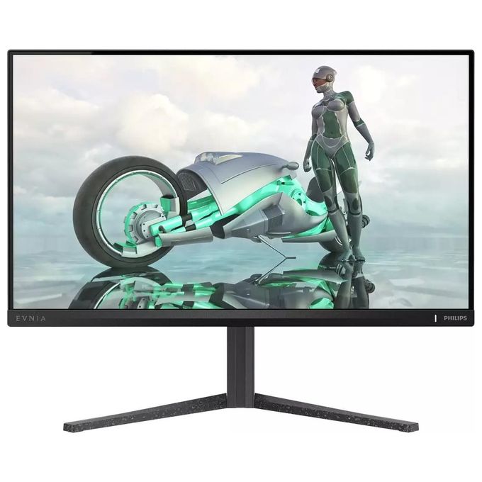 Philips 25M2N3200W-00 Evnia Monitor PC Gaming 24.5'' Full HD 1920x1080 VA 240 Hz 1 ms Adaptive Sync colore Grigio