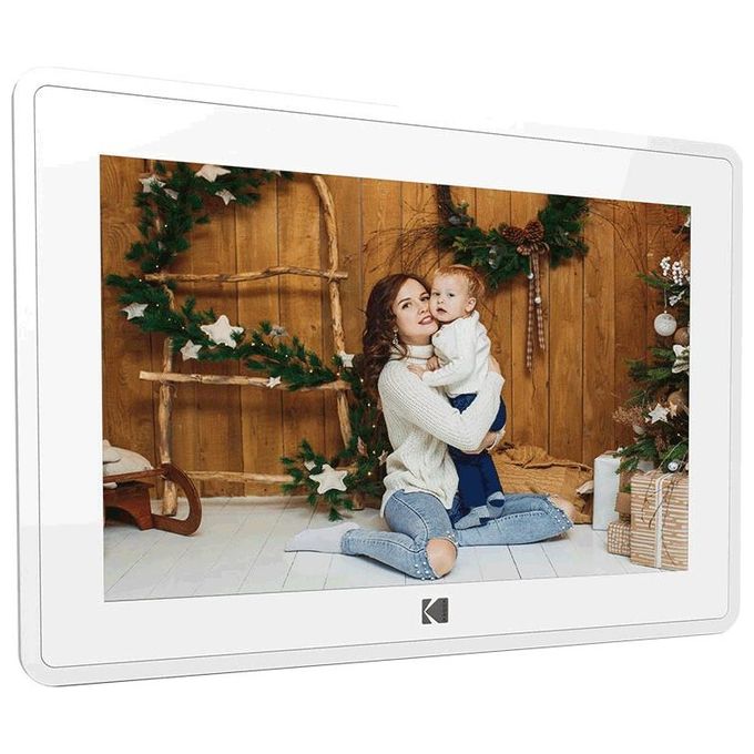 Kodak RCF-106H Cornice Digitale 10'' IPS Touch Wi-Fi 16GB colore Bianco