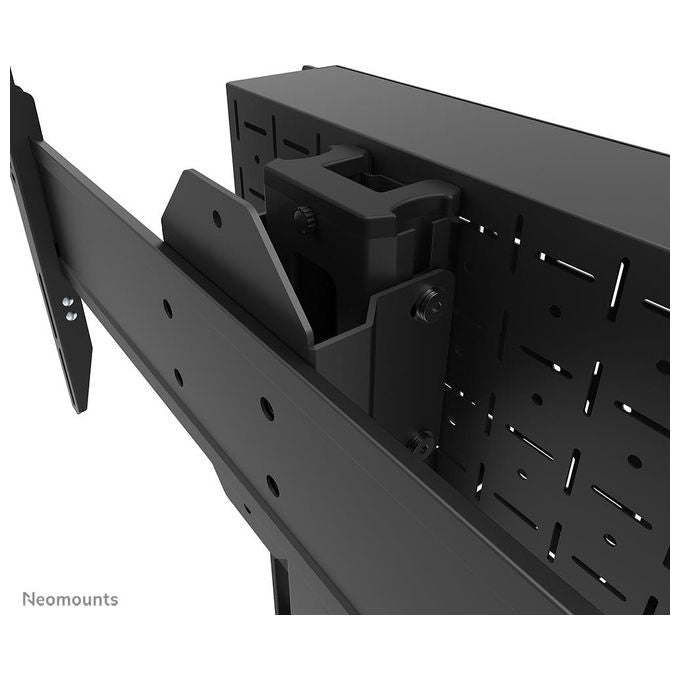 Neomounts FL50S-825BL1 MOVE Up Carrello TV Mobile 37'' 75'' 70 Kg Altezza Regolabile Certificato TÜV colore Nero