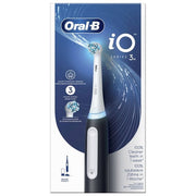 Oral-B 8006540730744 iO 3 Spazzolino elettrico a vibrazione 3 modalita' Timer 2 min Ricaricabile colore Nero