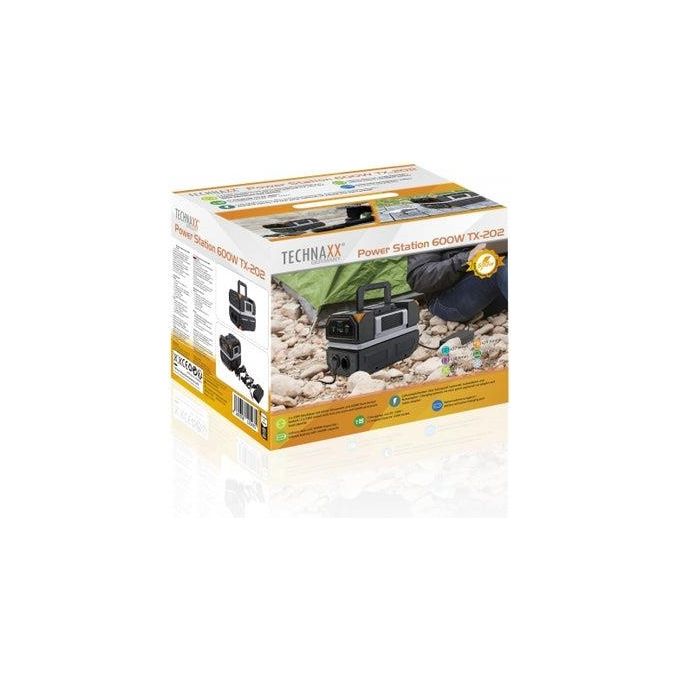 Technaxx Power Station da 600W per Fotovoltaico