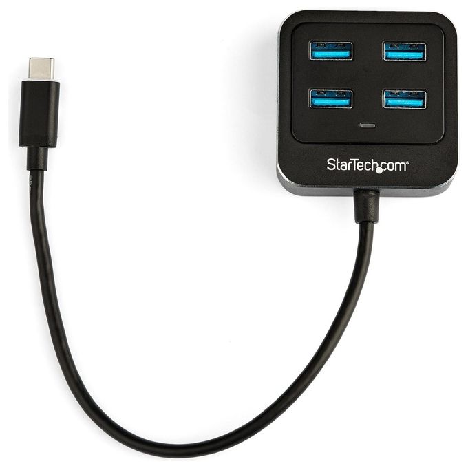 Startech Hub Usb-C a 4 Porte Hub Usb-C a Usb 3.1 Gen 2 10Gbps 4x Usb-A