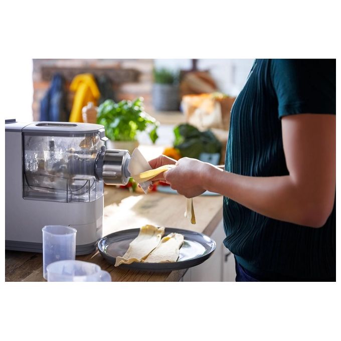 Philips HR2345-19 Viva Collection 5000 Macchina per la Pasta Elettrica 4 Trafile 150W colore Bianco