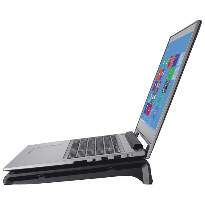 Trust Azul Base di Raffreddamento per Laptop con Doppia Ventola Nero