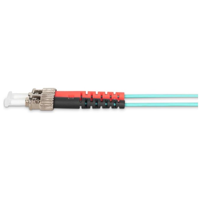 Digitus Cavo Fibra Ottica St a St Multimode Duplex Om3 50-125 1mt