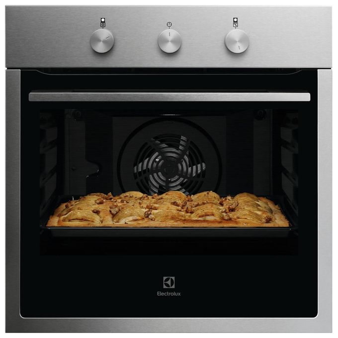 Electrolux Serie 300 KOHHH04X Forno da Incasso Multifunzione 68 L Acciaio Inox