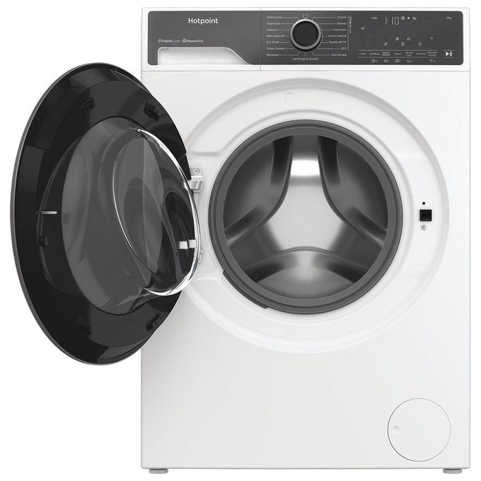 Hotpoint Delica HP 96 CARE IT Lavatrice a carica frontale 9kg 1400 giri Classe A Motore Inverter bianca