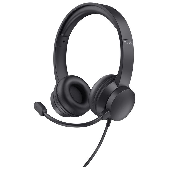 Trust Computer Hs-150 Cuffie Analogiche per Pc