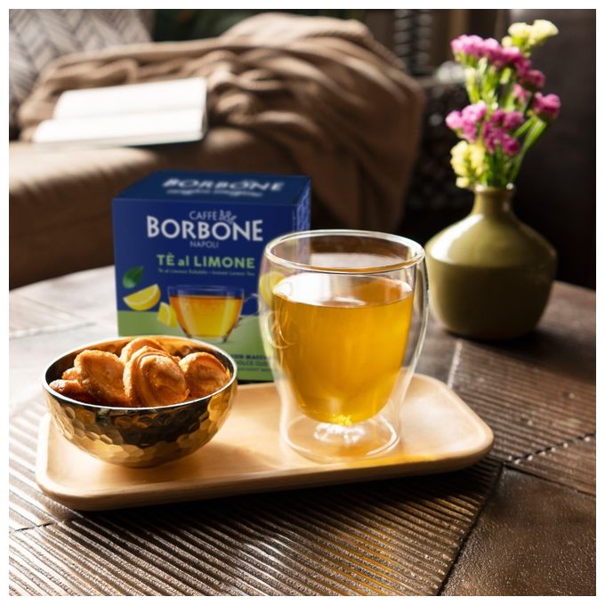 Borbone Dolce Re The Limone Sacchetto 16 Capsule Compatibili Dolce Gusto