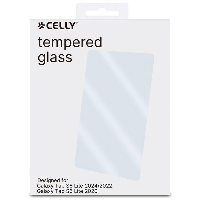 Celly Glass Proteggi Schermo per Samsung Galaxy Tab S6 Lite 2024-22-20