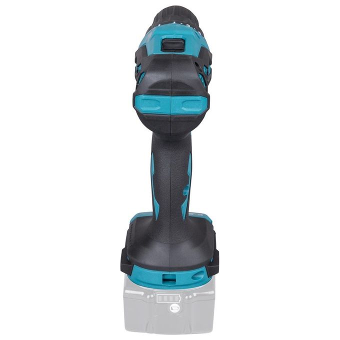 Makita DDF490Z Trapano Avvitatore Brushless Velocita' 1900 rpm Coppia 65 Nm 20 Impostazioni Colore Blu Nero