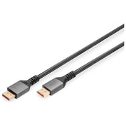 Digitus DB-340111-010-S Cavo DisplayPort 2.1 16K 60Hz 8K 120Hz 80 Gbps 1 m colore Nero